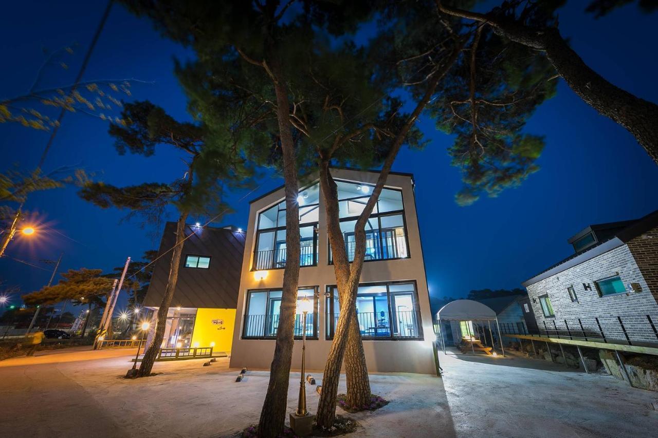 Gangneung Haesolnaeeum Pension Dış mekan fotoğraf